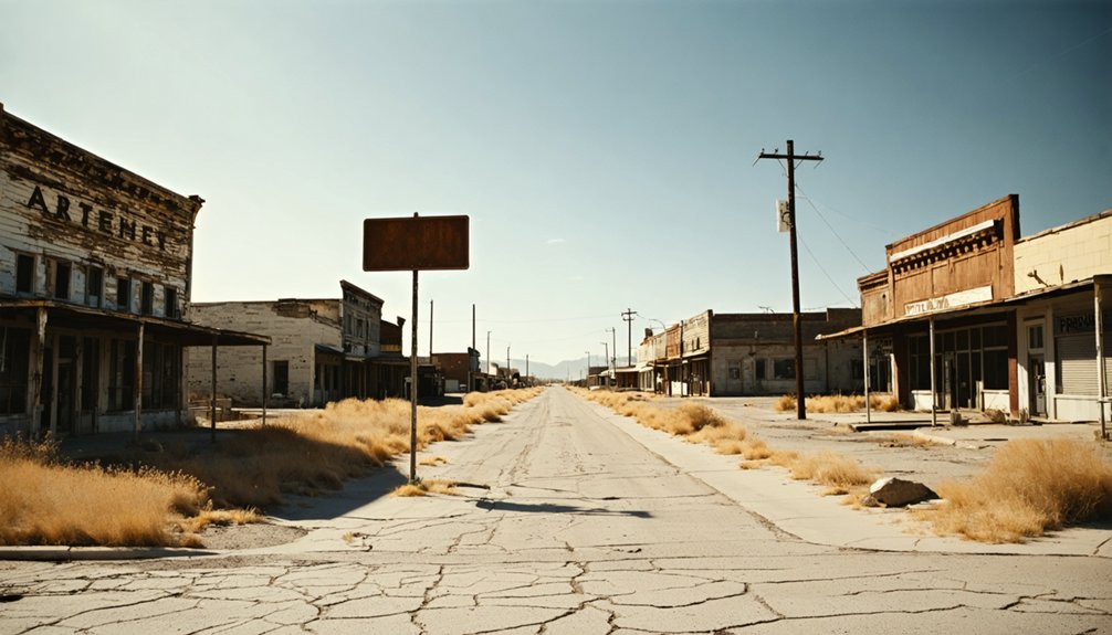 ghost town road trip