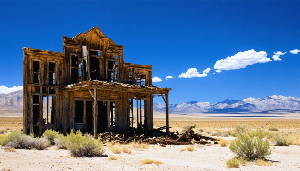 ghost town road trip