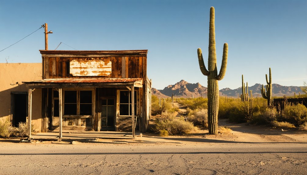 ghost town road trip