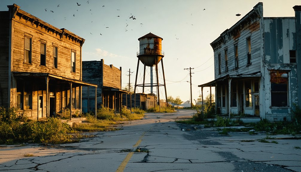 ghost town road trip