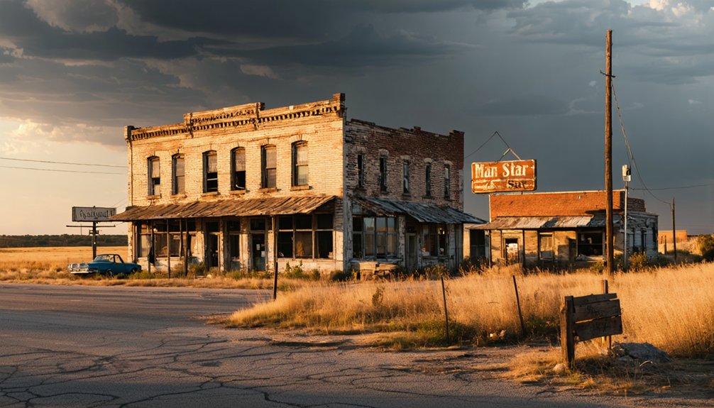 ghost town road trip