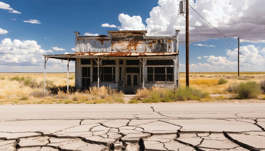 ghost town road trip plan
