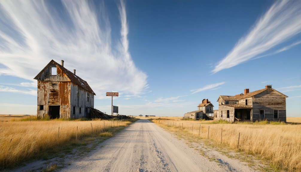 ghost town road trip plan