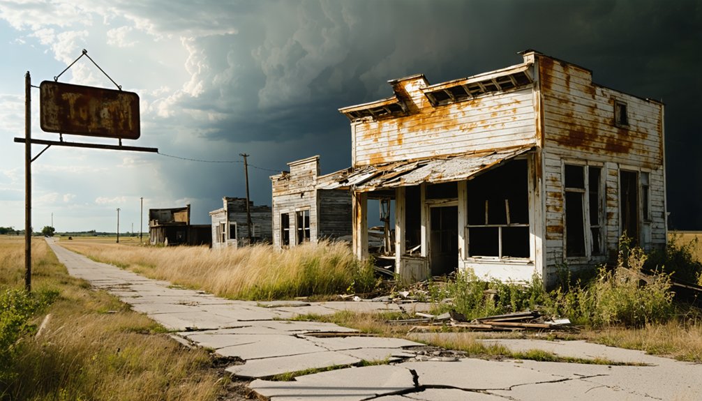 ghost town road trip plan