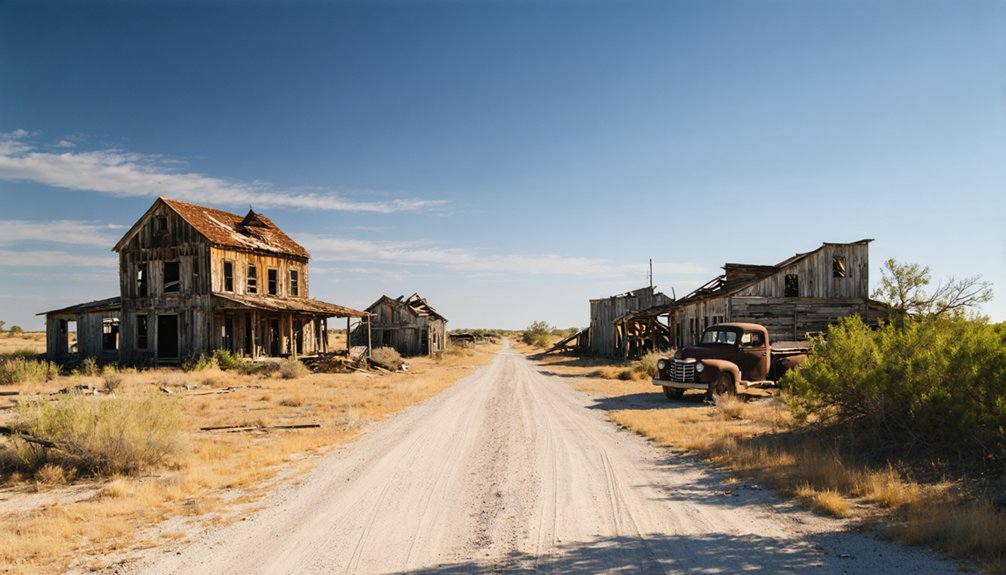 ghost town road trip planning