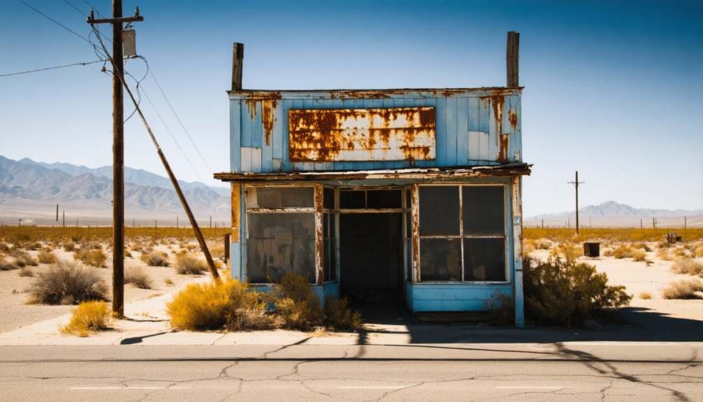 ghost town road trip planning