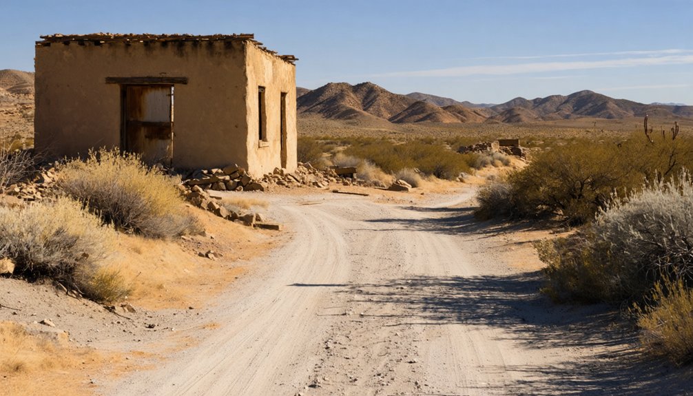 ghost town road trip planning