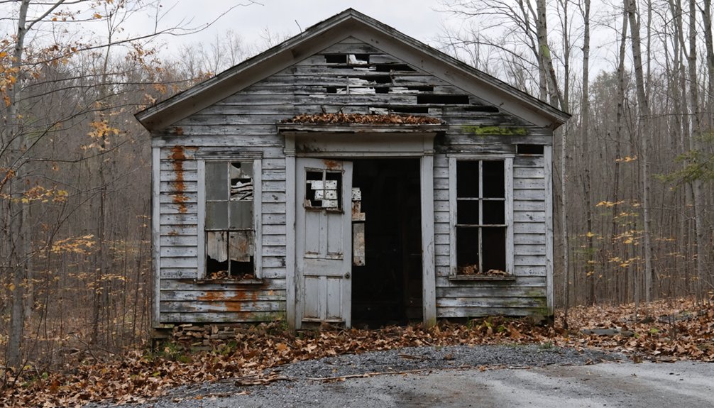ghost town road trip planning
