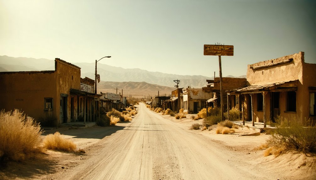 ghost town road trip planning