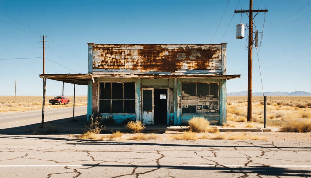 ghost town road trip planning