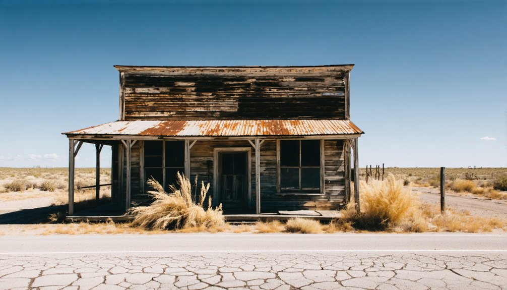 ghost town road trip planning
