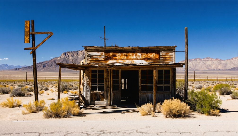 ghost town road trip planning