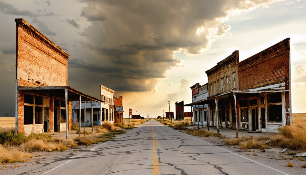 ghost town road trip planning