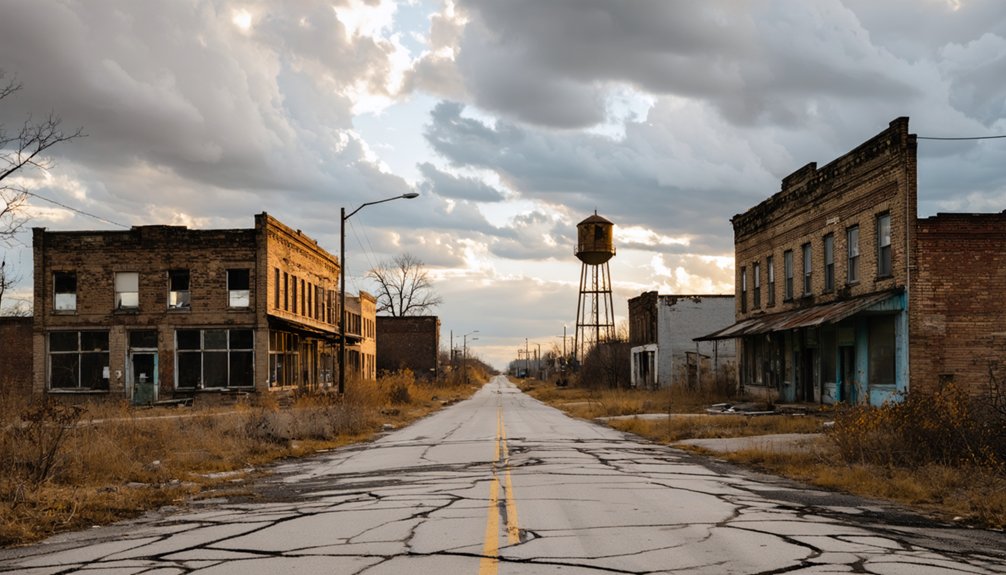 ghost town road trip