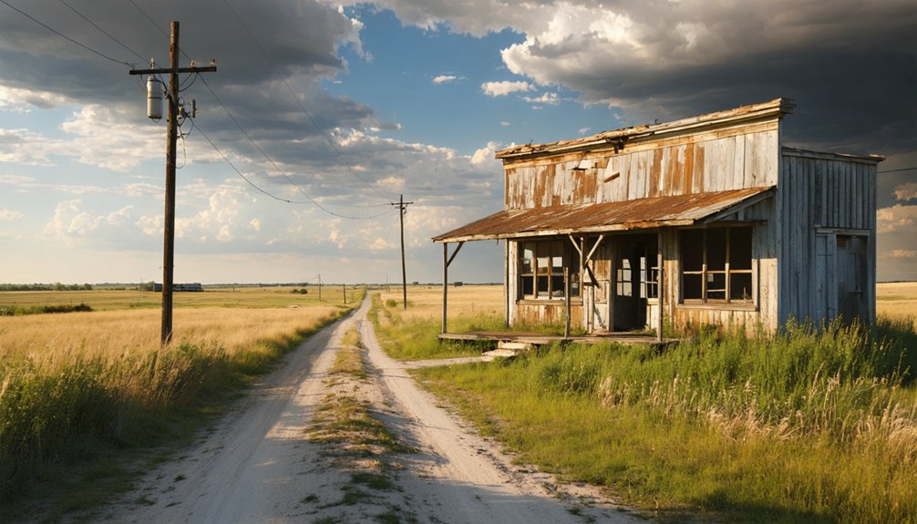 ghost town road trip