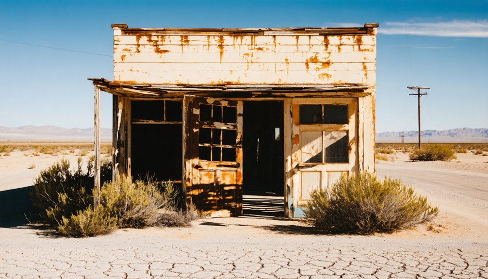 ghost town road trip
