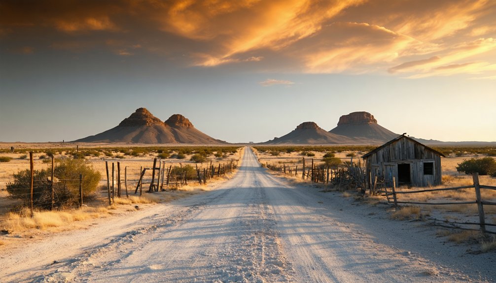 ghost town road trip