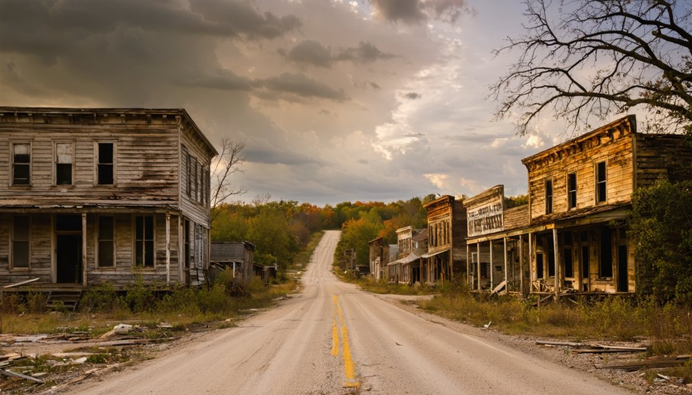 ghost town road trip