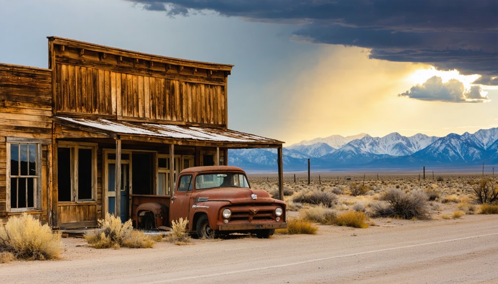ghost town road trip