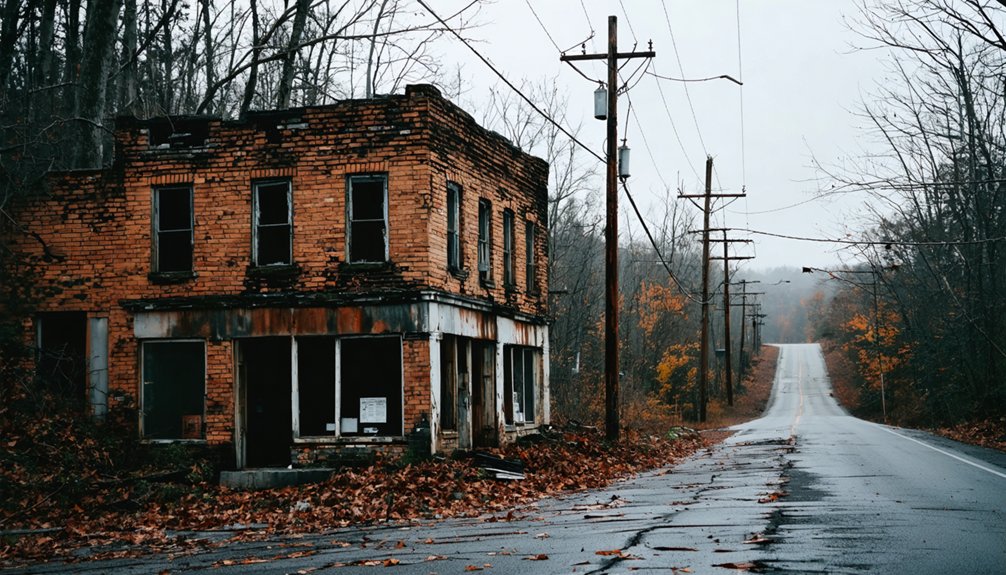 ghost town road trip