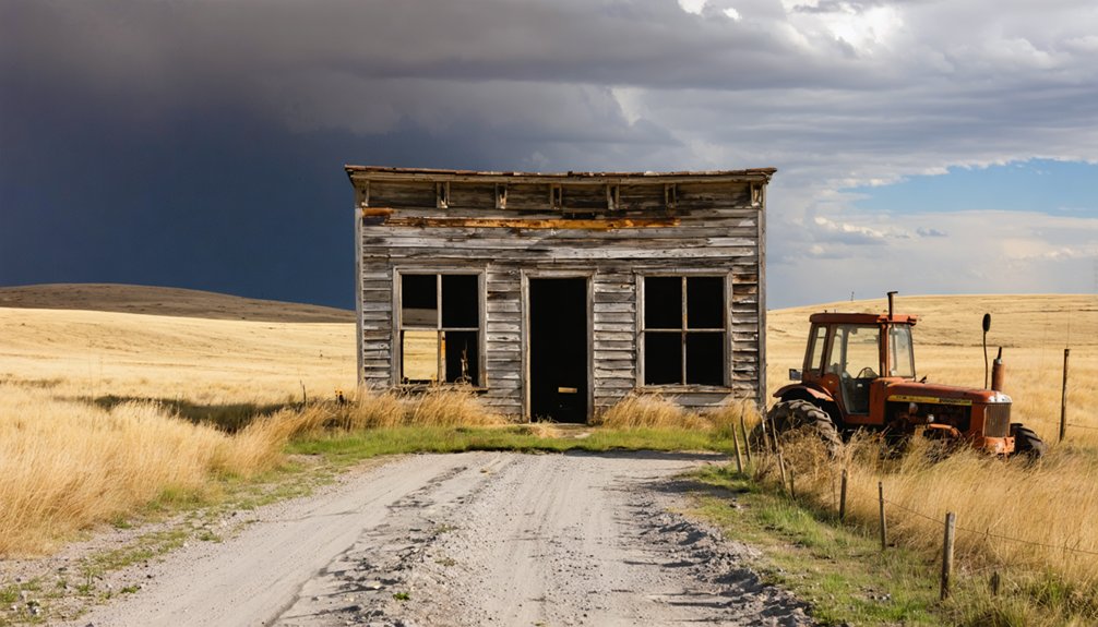 ghost town road trip