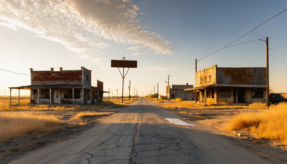ghost town road trip