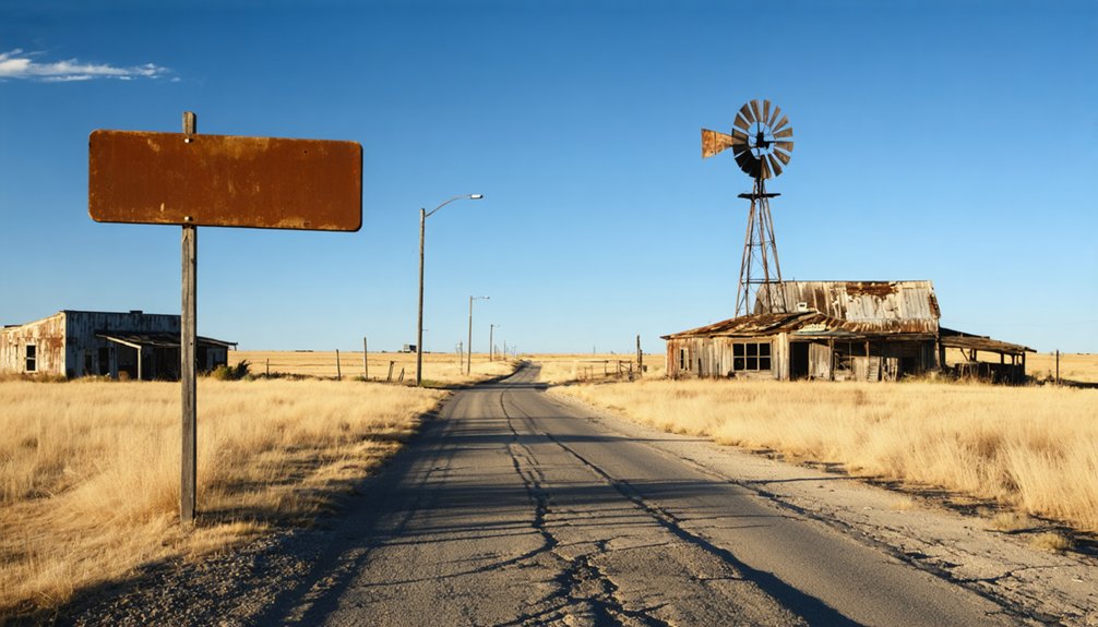 ghost town road trip