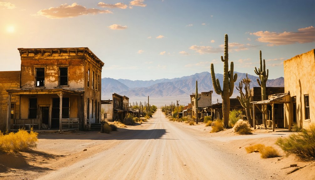 ghost town road trip
