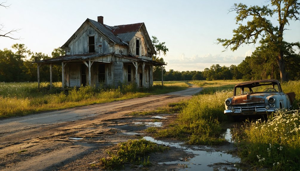 ghost town road trip