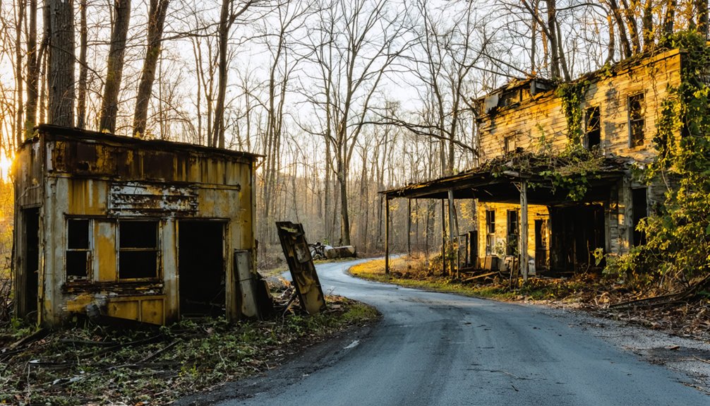 ghost town road trip