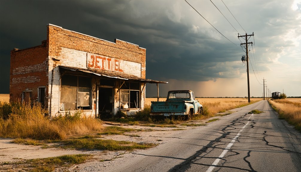 ghost town road trip