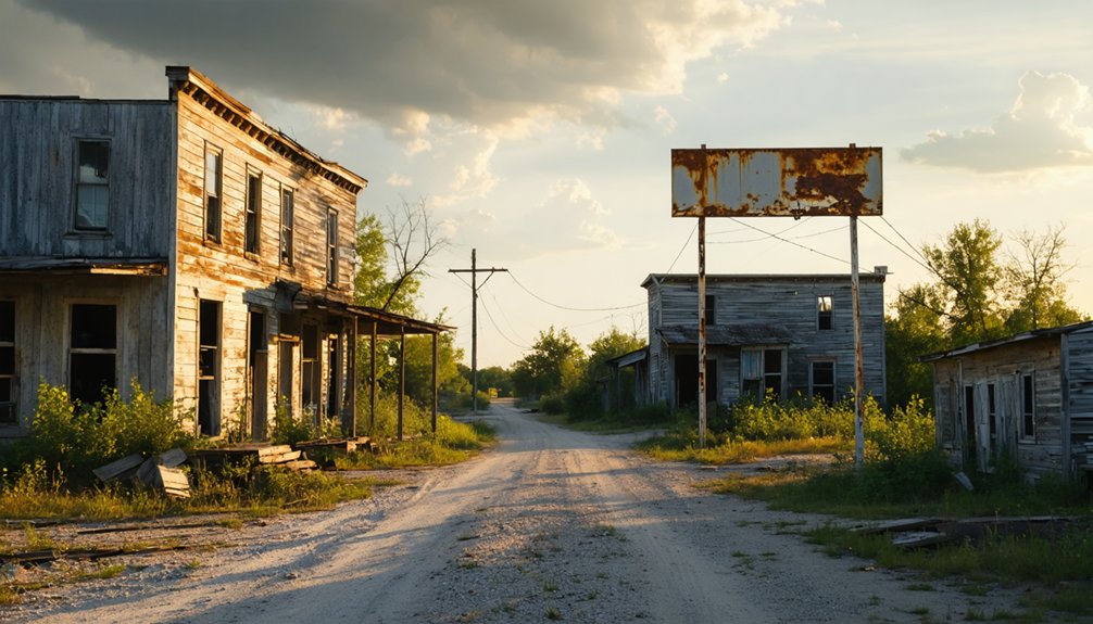 ghost town road trip