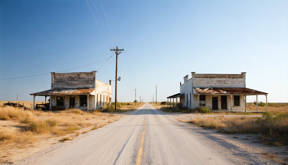 ghost town road trip