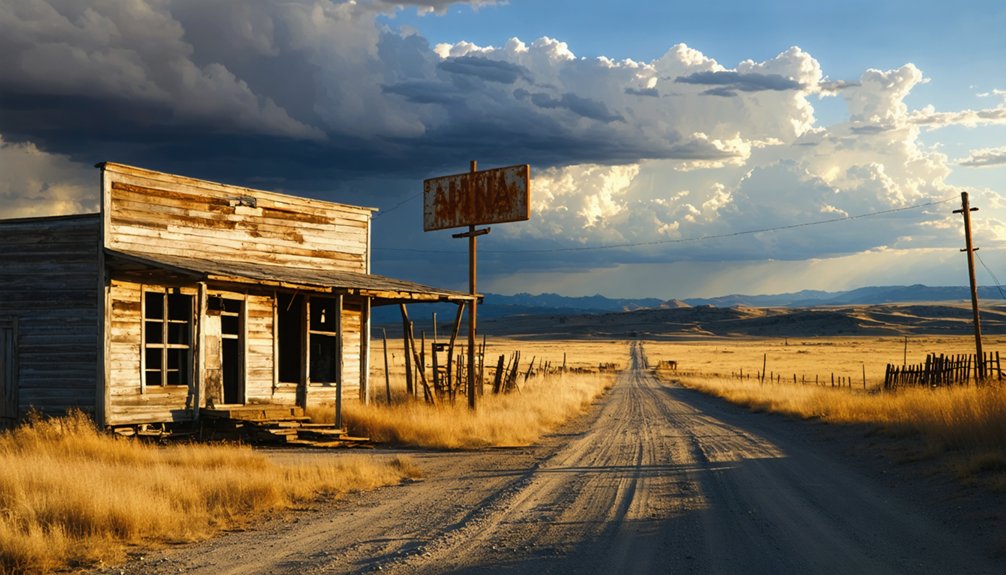ghost town road trip