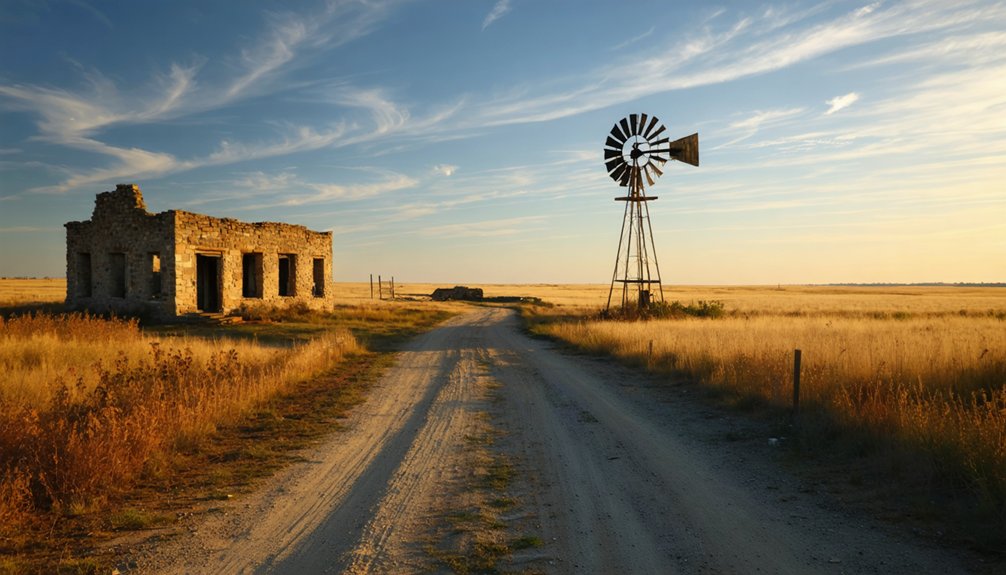 ghost town road trip