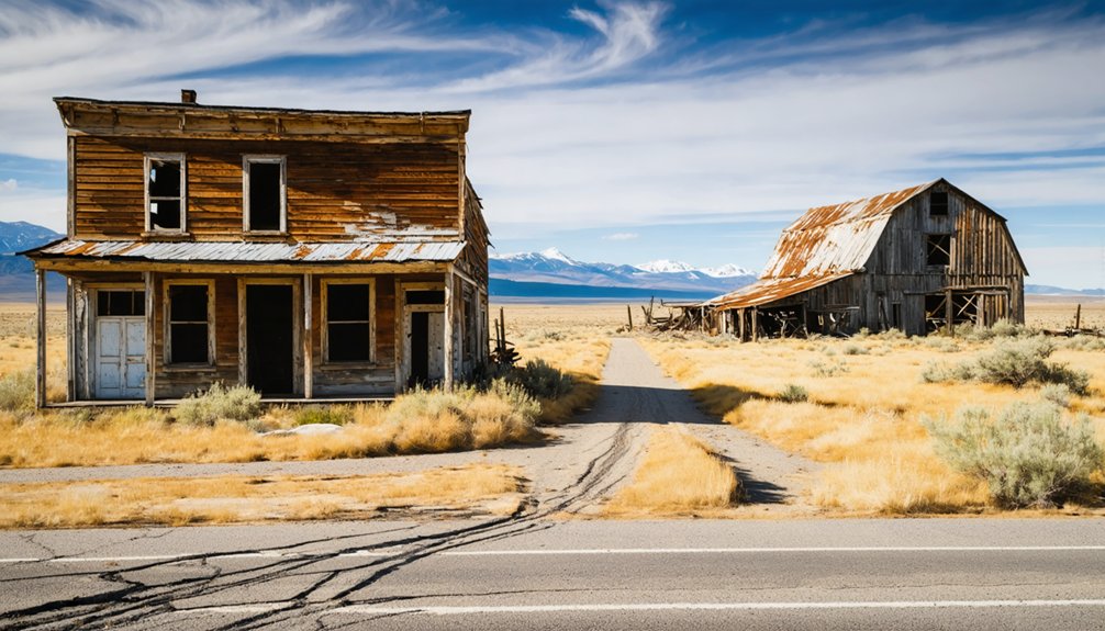 ghost town road trip