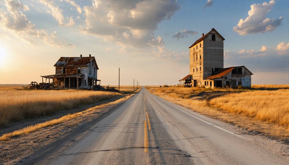 ghost town road trip