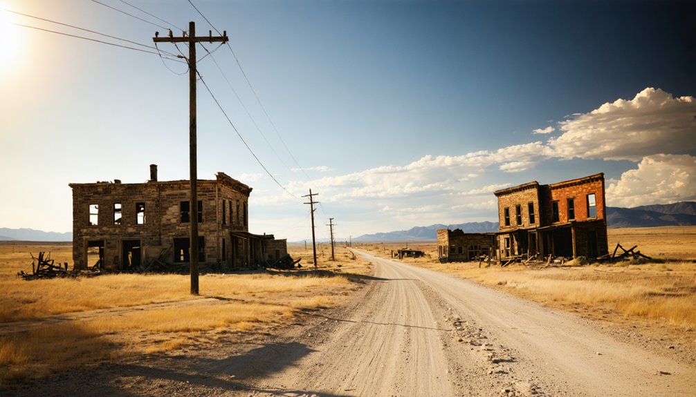 ghost town road trip