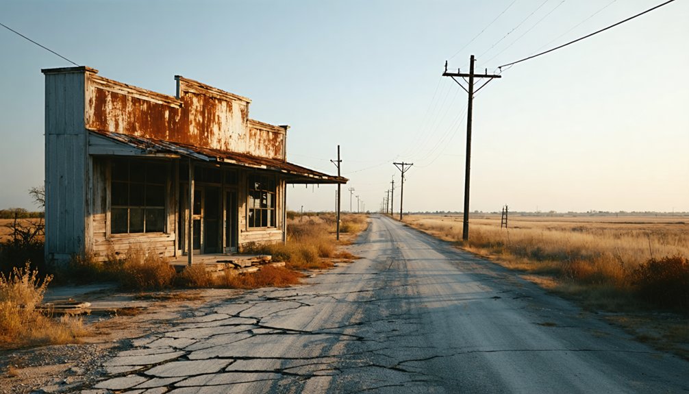 ghost town road trip