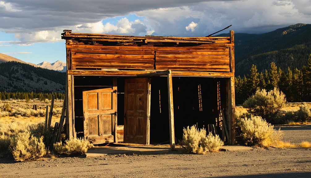 ghost town road trip