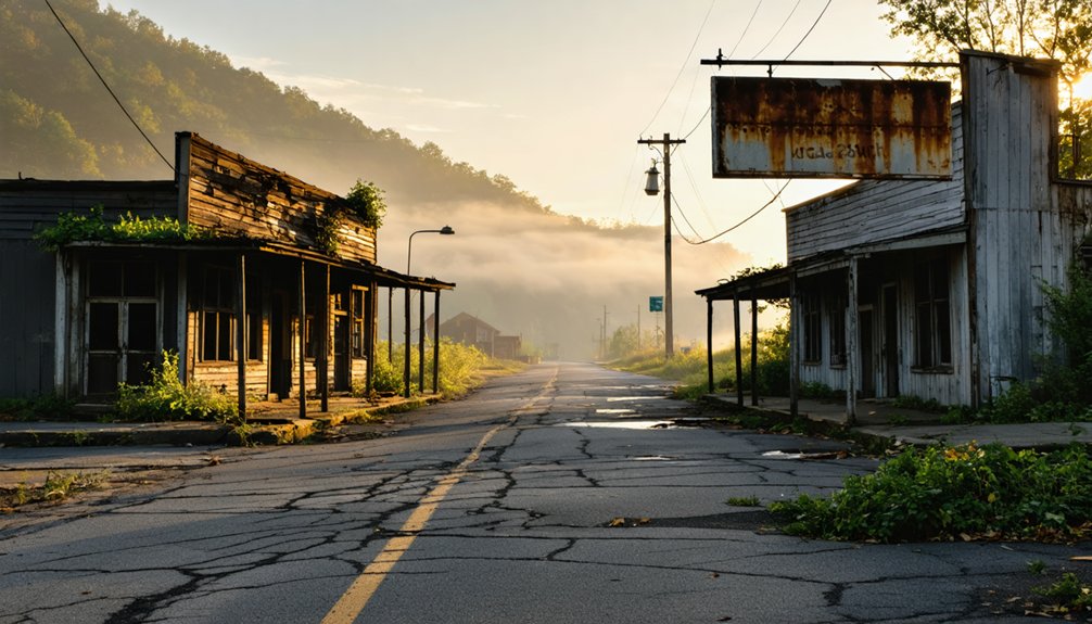 ghost town road trip