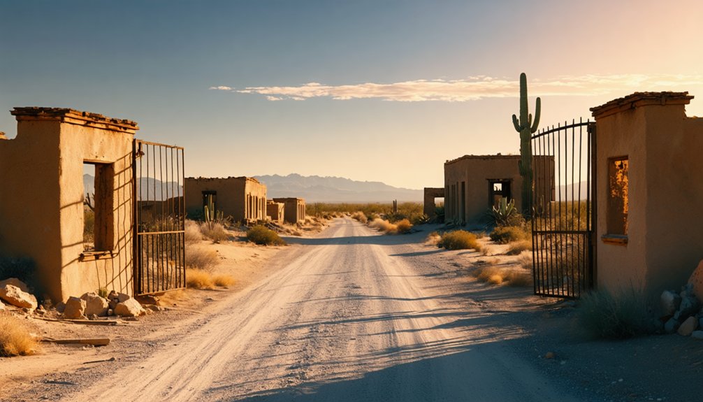 ghost town road trip