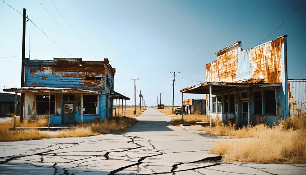 ghost town road trip