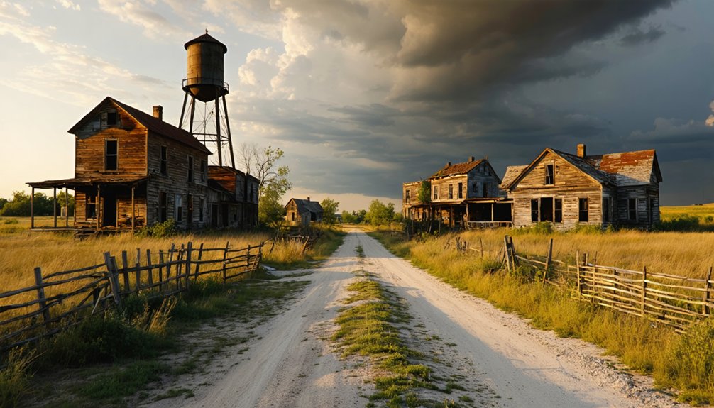 ghost town road trip