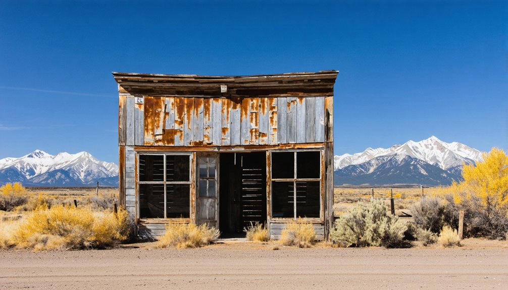 ghost town road trip