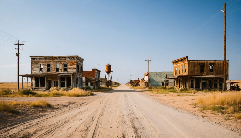 ghost town road trip