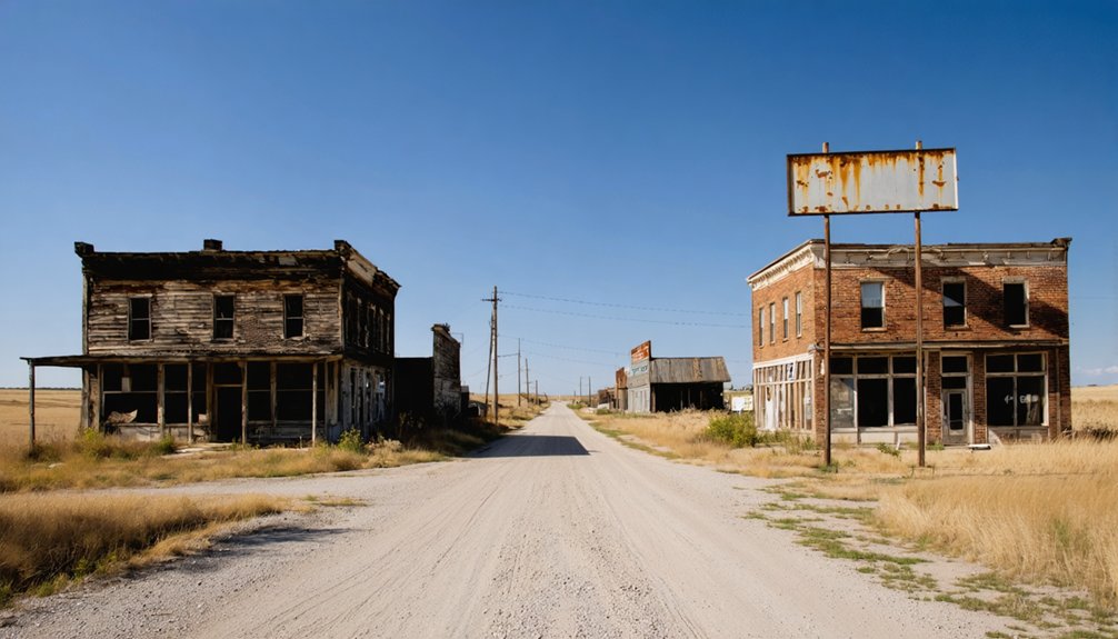 ghost town road trip