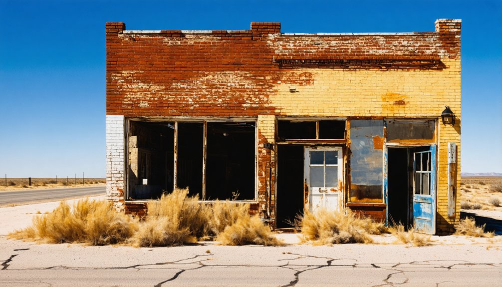 ghost town road trip