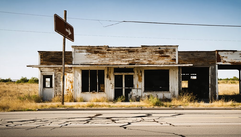 ghost town road trip