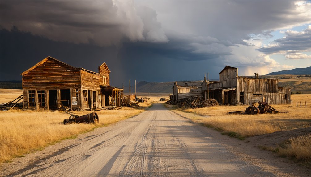 ghost town road trip